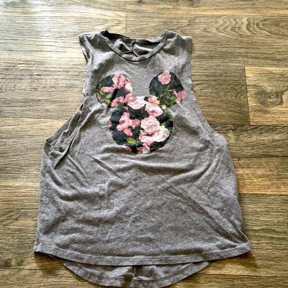 Grey size small Mickey shirt